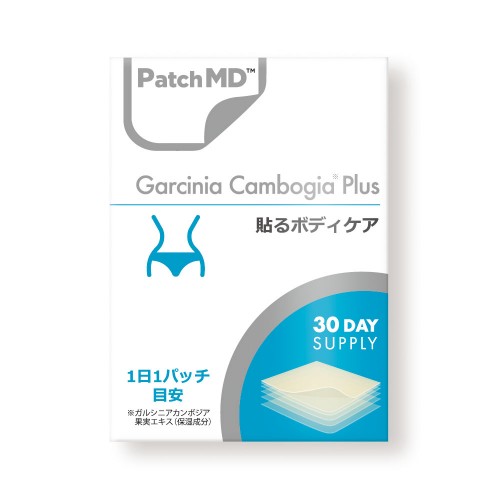 PatchMD(パッチMD)　貼るボディーケア　30枚入