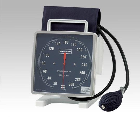 大型アネロイド血圧計　卓上携帯型